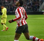 Eindhoven, 24 Oktober 2010
Kompetitiewedstrijd PSV-Feyenoord, eindstand 10-0 Seizoen 2010/2011
De grootste nederlaag van Feyenoord ooit in het betaalde voetbal
Evenaring van de grootste overwinning PSV in het betaald Voetbal
Jeremain Lens
Foto Junior Smulders