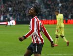 Eindhoven, 24 Oktober 2010
Kompetitiewedstrijd PSV-Feyenoord, eindstand 10-0 Seizoen 2010/2011
De grootste nederlaag van Feyenoord ooit in het betaalde voetbal
Evenaring van de grootste overwinning PSV in het betaald Voetbal
Jeremain Lens
Foto Junior Smulders