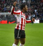 Eindhoven, 24 Oktober 2010
Kompetitiewedstrijd PSV-Feyenoord, eindstand 10-0 Seizoen 2010/2011
De grootste nederlaag van Feyenoord ooit in het betaalde voetbal
Evenaring van de grootste overwinning PSV in het betaald Voetbal
Jeremain Lens
Foto Junior Smulders