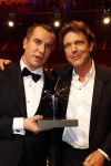 Amsterdam 22 oktober 2010
Televizierring 2010 in carre. Jeroen v Koningsbrugge met John de Mol
Peter Smulders bv