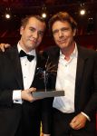 Amsterdam 22 oktober 2010
Televizierring 2010 in carre. Jeroen v Koningsbrugge met John de Mol
Peter Smulders bv