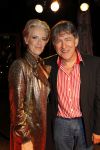 Amsterdam 1 oktober 2010
Feestje GTST (Goede tijden slechte tijden) voor 20 jarig bestaan bij het Werck. Jette v d Meij met Bartho Braat
Peter Smulders bv