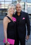 Tilburg 10 oktober 2010
Premiere Legally Blonde in de schouwburg van Tilburg. John v d Heuvel met vrouw
Peter Smulders bv