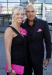 Tilburg 10 oktober 2010
Premiere Legally Blonde in de schouwburg van Tilburg. John v d Heuvel met vrouw
Peter Smulders bv