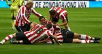 Eindhoven, 24 Oktober 2010
Kompetitiewedstrijd PSV-Feyenoord, eindstand 10-0 Seizoen 2010/2011
De grootste nederlaag van Feyenoord ooit in het betaalde voetbal
Evenaring van de grootste overwinning PSV in het betaald Voetbal
Jonathan Reis
Foto Junior Smulders
