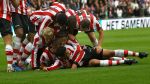 Eindhoven, 24 Oktober 2010
Kompetitiewedstrijd PSV-Feyenoord, eindstand 10-0 Seizoen 2010/2011
De grootste nederlaag van Feyenoord ooit in het betaalde voetbal
Evenaring van de grootste overwinning PSV in het betaald Voetbal
Jonathan Reis
Foto Junior Smulders