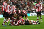 Eindhoven, 24 Oktober 2010
Kompetitiewedstrijd PSV-Feyenoord, eindstand 10-0 Seizoen 2010/2011
De grootste nederlaag van Feyenoord ooit in het betaalde voetbal
Evenaring van de grootste overwinning PSV in het betaald Voetbal
Jonathan Reis
Foto Junior Smulders
