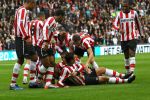 Eindhoven, 24 Oktober 2010
Kompetitiewedstrijd PSV-Feyenoord, eindstand 10-0 Seizoen 2010/2011
De grootste nederlaag van Feyenoord ooit in het betaalde voetbal
Evenaring van de grootste overwinning PSV in het betaald Voetbal
Jonathan Reis
Foto Junior Smulders