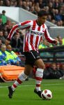 Eindhoven, 24 Oktober 2010
Kompetitiewedstrijd PSV-Feyenoord, eindstand 10-0 Seizoen 2010/2011
De grootste nederlaag van Feyenoord ooit in het betaalde voetbal
Evenaring van de grootste overwinning PSV in het betaald Voetbal
Jonathan Reis
Foto Junior Smulders