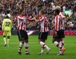 Eindhoven, 24 Oktober 2010
Kompetitiewedstrijd PSV-Feyenoord, eindstand 10-0 Seizoen 2010/2011
De grootste nederlaag van Feyenoord ooit in het betaalde voetbal
Evenaring van de grootste overwinning PSV in het betaald Voetbal
Jonathan Reis
Foto Junior Smulders