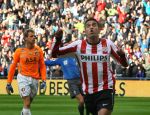 Eindhoven, 24 Oktober 2010
Kompetitiewedstrijd PSV-Feyenoord, eindstand 10-0 Seizoen 2010/2011
De grootste nederlaag van Feyenoord ooit in het betaalde voetbal
Evenaring van de grootste overwinning PSV in het betaald Voetbal
Jonathan Reis
Foto Junior Smulders