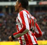 Eindhoven, 24 Oktober 2010
Kompetitiewedstrijd PSV-Feyenoord, eindstand 10-0 Seizoen 2010/2011
De grootste nederlaag van Feyenoord ooit in het betaalde voetbal
Evenaring van de grootste overwinning PSV in het betaald Voetbal
Jonathan Reis
Foto Junior Smulders