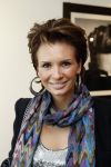 Amsterdam 11 oktober 2010
Presentatie tijdschrift Danie Bles in het World fashion center. 
Leontine Borsato