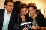 Amsterdam 11 oktober 2010
Presentatie tijdschrift Danie Bles in het World fashion center.Sylvie v d Vaart leco v Zadelhoff en Leontine Borsato