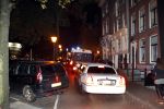 Amsterdam 1 oktober 2010
Feestje GTST (Goede tijden slechte tijden) voor 20 jarig bestaan bij het Werck. De limo heeft last van de ME die uitgetrokken is voor de krakers
Peter Smulders bv