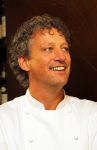 Overveen, 11 Oktober 2010
Uitreiking Zilver Ui bij Rest. De Bokkedoorn
2 sterren chef-kok Lucas Rive
Foto Peter Smulders BV