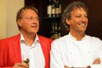 Overveen, 11 Oktober 2010
Uitreiking Zilver Ui bij Rest. De Bokkedoorn
2 sterren chef-kok Lucas Rive
Foto Peter Smulders BV