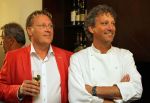 Overveen, 11 Oktober 2010
Uitreiking Zilver Ui bij Rest. De Bokkedoorn
2 sterren chef-kok Lucas Rive
Foto Peter Smulders BV