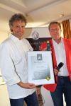 Overveen, 11 Oktober 2010
Uitreiking Zilver Ui bij Rest. De Bokkedoorn

Foto Peter Smulders BV