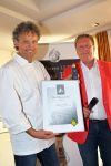 Overveen, 11 Oktober 2010
Uitreiking Zilver Ui bij Rest. De Bokkedoorn

Foto Peter Smulders BV