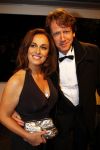 Amsterdam 22 oktober 2010
Televizierring 2010 in carre. Margreet Spijker met man
Peter Smulders bv