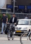 Amsterdam 5 oktober 2010
Mari v d Ven op de fiets in Amsterdam.
Peter Smulders bv