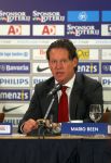 Eindhoven, 24 Oktober 2010
Kompetitiewedstrijd PSV-Feyenoord, eindstand 10-0 Seizoen 2010/2011
De grootste nederlaag van Feyenoord ooit in het betaalde voetbal
Evenaring van de grootste overwinning PSV in het betaald Voetbal
Een aangeslagen Mario Been tijdens de persconferentie
Foto Junior Smulders