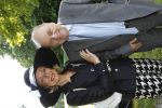 Breukelen 16 juni 2010
Haringparty op Neyenrode.
Marjon Lambriks met man