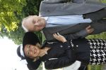 Breukelen 16 juni 2010
Haringparty op Neyenrode.
Marjon Lambriks met man
