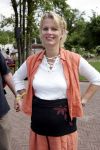 Kaatsheuvel 16 mei 2004
Bekende nederlanders in de efteling.
Marilou v Stenis zwanger met vriend en dochter
Peter Smulders bv