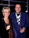 Mary-Lou Stennis met haar man en een glaasje champagne



PETER SMULDERS BV