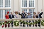 Den Haag 21 september 2010
Prinsjesdag 2010 op het binnenhof en bij paleis Noordeinde. Koningin Beatrix Prins Willem Alexander Prinses Maxima Prins Constantijn Prinses Laurentien Pieter v Vollenhoven en Prinses Margriet
Peter Smulders bv