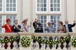 Den Haag 21 september 2010
Prinsjesdag 2010 op het binnenhof en bij paleis Noordeinde. Koningin Beatrix Prins Willem Alexander Prinses Maxima Prins Constantijn Prinses Laurentien Pieter v Vollenhoven en Prinses Margriet
Peter Smulders bv