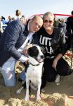 Scheveningen 3 oktober 2010
Dogwalk georganiseerd door de stichting van Bridget Maasland . Menno Kohler met vriendin en hond
Peter Smulders bv