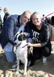 Scheveningen 3 oktober 2010
Dogwalk georganiseerd door de stichting van Bridget Maasland . Menno Kohler met vriendin en hond
Peter Smulders bv