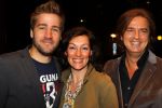 Gouda, 11 Oktober 2010
Premiere Ivo Niehe van de nieuwe theatervoorstelling van Mussen & Zwanen, LICHTJES IN JE OGEN.
Myrianne v Reeden met geheel rechts Hans Breedveld
Foto Peter Smulders BV