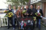 VOLENDAM 18 oktober 2010 - Uitreiking CD Mon Amour met Jack Veerman en zijn nieuwe band. FOTO PETER SMULDERS B.V.