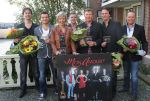 Volendam, 18 Oktober 2010 Hotel Spaander
CD Uitreiking Mon Amour met o.a.: Linda Schilder en Peter de Haan, Jan Smit en Jack Veerman
Foto Peter Smulders BV