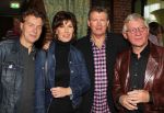 Volendam, 18 Oktober 2010 Hotel Spaander
CD Uitreiking Mon Amour met o.a.: Linda Schilder en Peter de Haan, Jan Smit 
Jack Veerman, Dick Plat en Carola Smit met hun oude manager Dick de Boer
Foto Peter Smulders BV