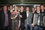 VOLENDAM 18 oktober 2010 - Uitreiking CD Mon Amour met Jack Veerman en zijn nieuwe band. FOTO PETER SMULDERS B.V.