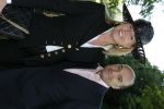 Breukelen 16 juni 2010
Haringparty op Neyenrode.
Monique Collignon met partner