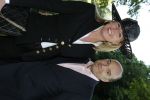 Breukelen 16 juni 2010
Haringparty op Neyenrode.
Monique Collignon met partner