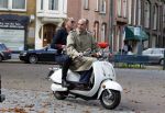 Amsterdam 25 september 2010
Monique Collignon met haar man Henny op de electrische scooter.
Peter Smulders bv