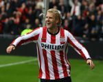 Eindhoven, 24 Oktober 2010
Kompetitiewedstrijd PSV-Feyenoord, eindstand 10-0 Seizoen 2010/2011
De grootste nederlaag van Feyenoord ooit in het betaalde voetbal
Evenaring van de grootste overwinning PSV in het betaald Voetbal
Ola Toivonen
Foto Junior Smulders