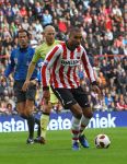 Eindhoven, 24 Oktober 2010
Kompetitiewedstrijd PSV-Feyenoord, eindstand 10-0 Seizoen 2010/2011
De grootste nederlaag van Feyenoord ooit in het betaalde voetbal
Evenaring van de grootste overwinning PSV in het betaald Voetbal
Orlando Engelaar
Foto Junior Smulders