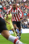 Eindhoven, 24 Oktober 2010
Kompetitiewedstrijd PSV-Feyenoord, eindstand 10-0 Seizoen 2010/2011
De grootste nederlaag van Feyenoord ooit in het betaalde voetbal
Evenaring van de grootste overwinning PSV in het betaald Voetbal
Orlando Engelaar
Foto Junior Smulders