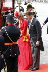 Den Haag 21 september 2010
Prinsjesdag 2010 op het binnenhof en bij paleis Noordeinde. Koningin Beatrix Prins Willem Alexander Prinses Maxima Prins Constantijn Prinses Laurentien Pieter v Vollenhoven en Prinses Margriet
Peter Smulders bv