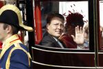 Den Haag 21 september 2010
Prinsjesdag 2010 op het binnenhof en bij paleis Noordeinde. Koningin Beatrix Prins Willem Alexander Prinses Maxima Prins Constantijn Prinses Laurentien Pieter v Vollenhoven en Prinses Margriet
Peter Smulders bv