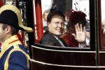 Den Haag 21 september 2010
Prinsjesdag 2010 op het binnenhof en bij paleis Noordeinde. Koningin Beatrix Prins Willem Alexander Prinses Maxima Prins Constantijn Prinses Laurentien Pieter v Vollenhoven en Prinses Margriet
Peter Smulders bv