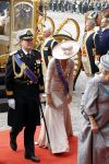 Den Haag 21 september 2010
Prinsjesdag 2010 op het binnenhof en bij paleis Noordeinde. Koningin Beatrix Prins Willem Alexander Prinses Maxima Prins Constantijn Prinses Laurentien Pieter v Vollenhoven en Prinses Margriet
Peter Smulders bv